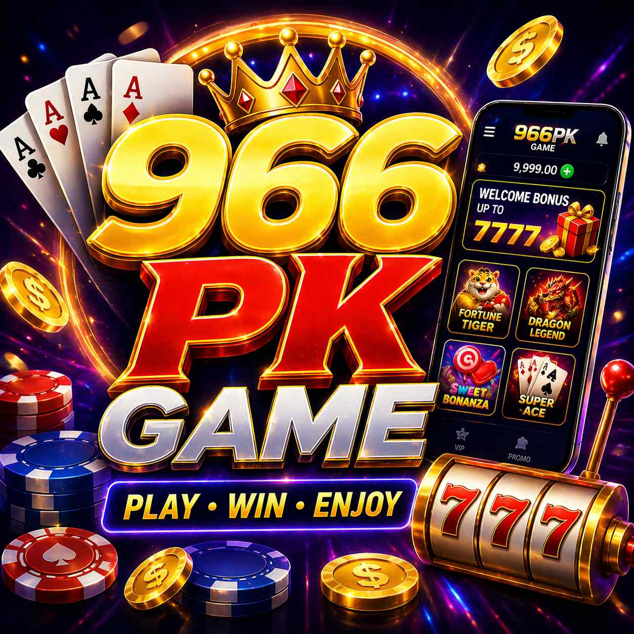 966PK Game icon