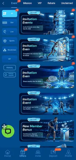 SK777 Bet Game Bonuses