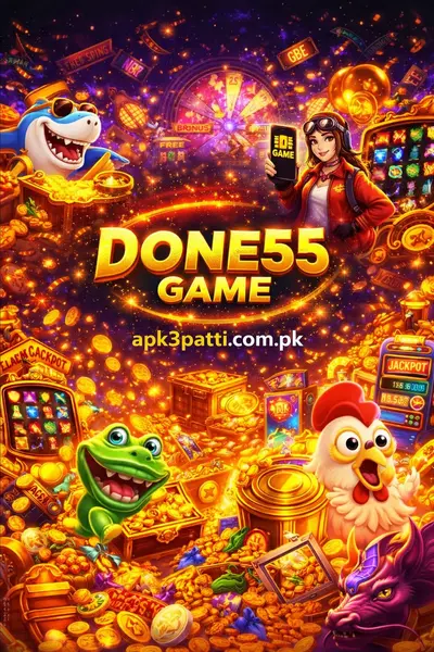 Done55 Game App