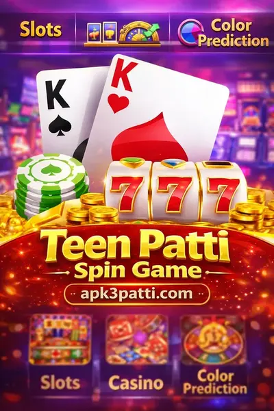 Teen Patti Spin Game App